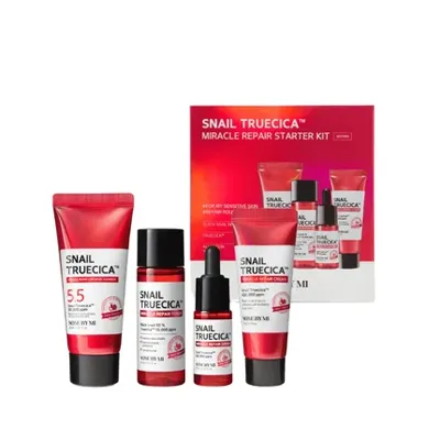 Some By Mi Snail Truecica Miracle Repair Starter Kit 4 pcs
